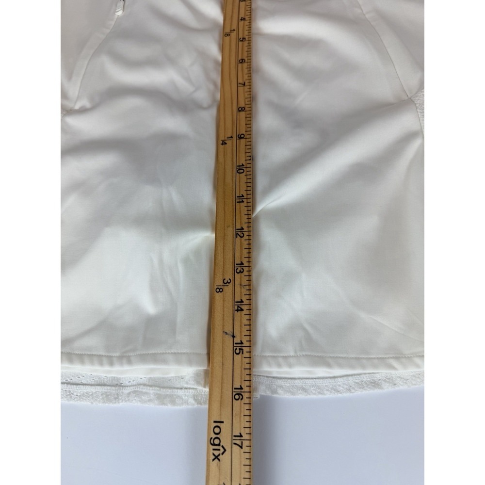 RLX Ralph Lauren Women's White Athletic Skort Zip Pockets Sz S - Picture 5 of 9